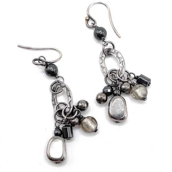 Silpada Jewelry - Retired Silpada Hailstone Multi-Stone Earrings